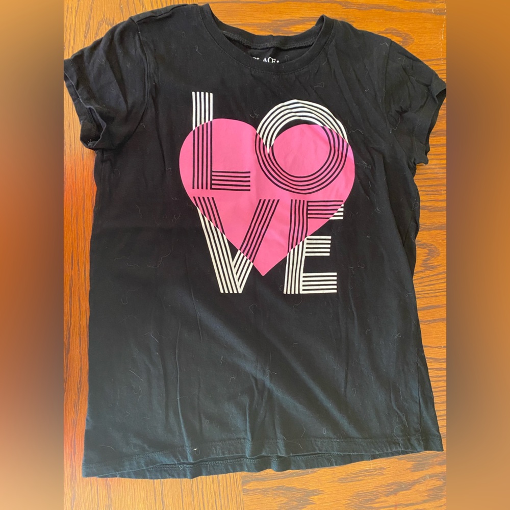 PLACE Jet Black Tee